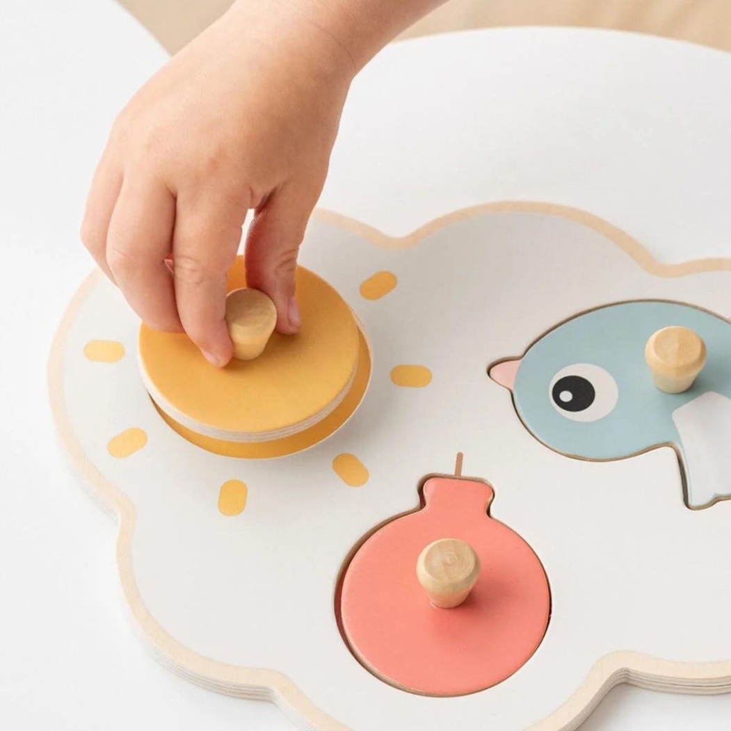 Puzzle Done by Deer Happy Clouds - Done By Deer - 5712643052159