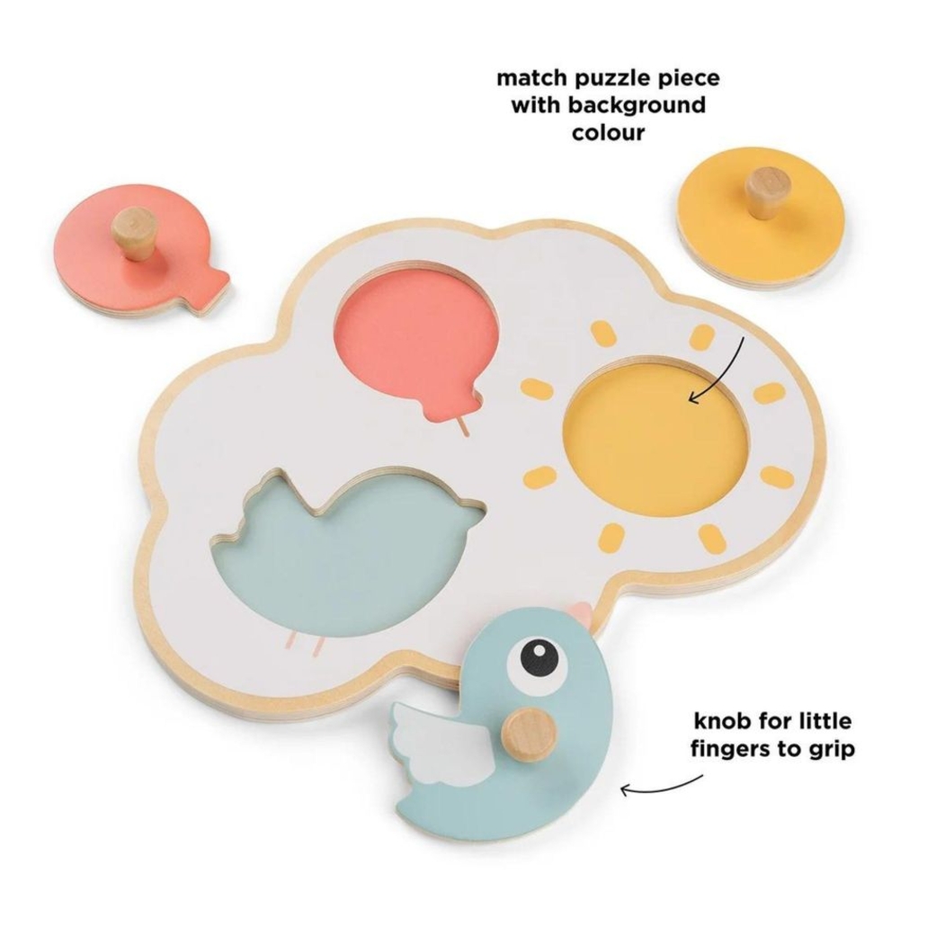 Puzzle Done by Deer Happy Clouds - Done By Deer - 5712643052159