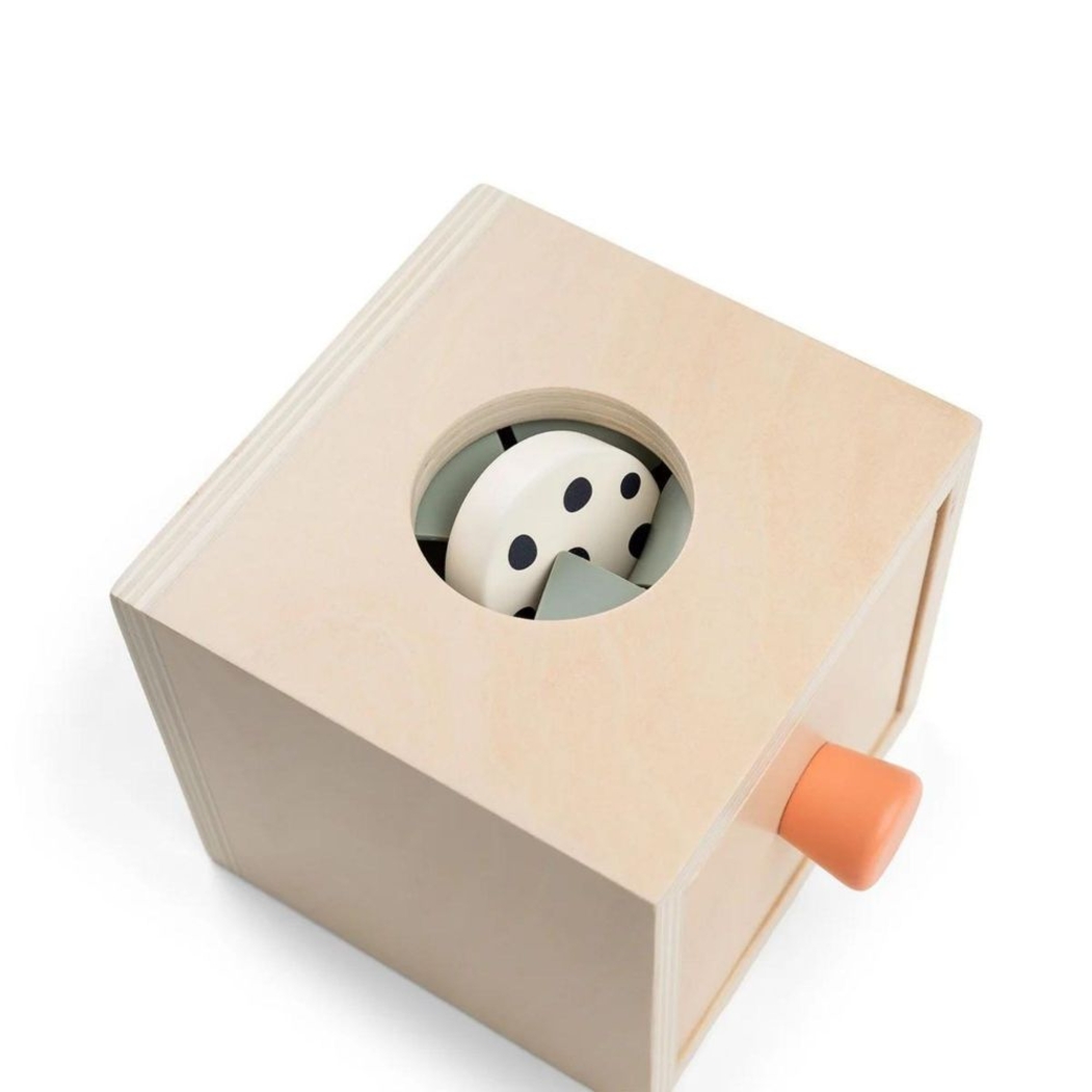 Caixa de Atividades em Madeira Done by Deer Nozo - Done By Deer - 5712643050421