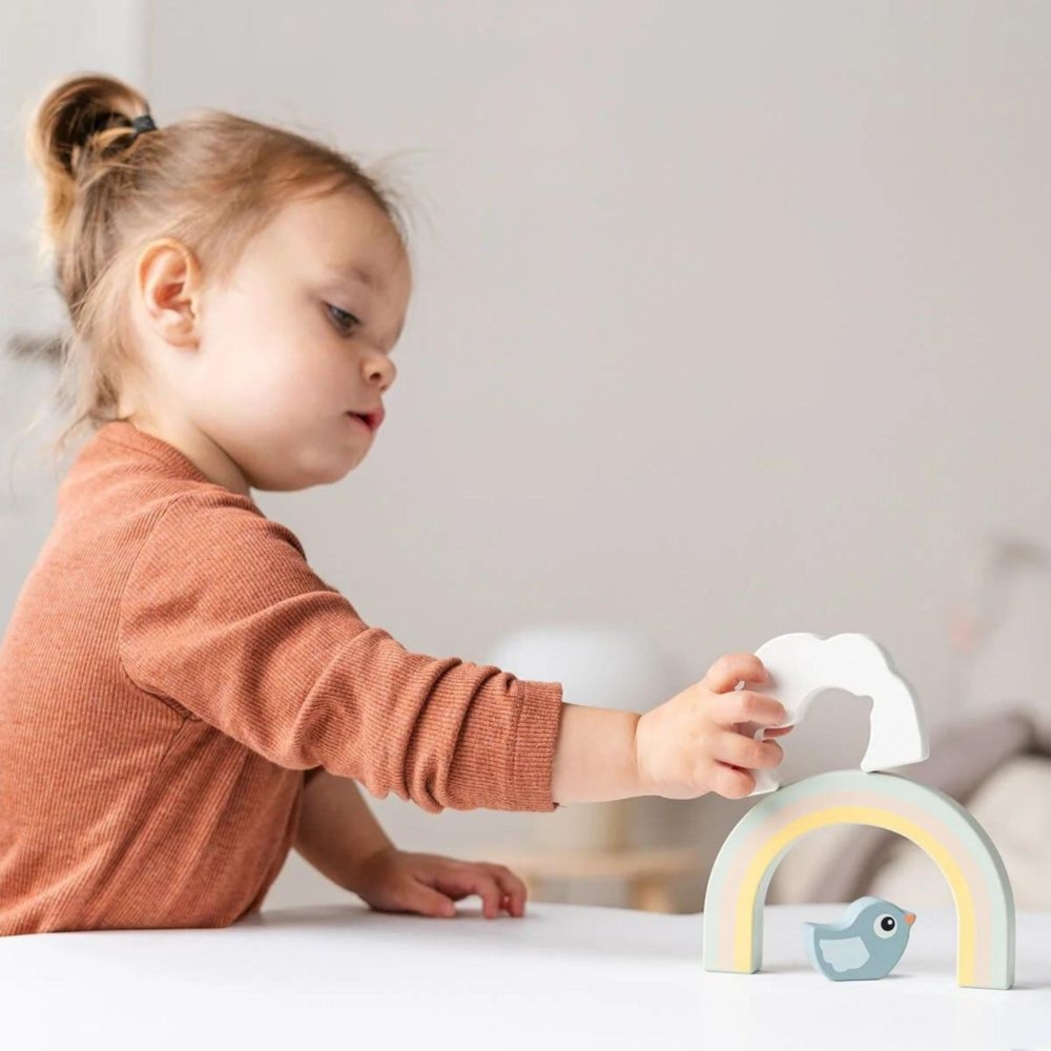 Túnel para Empilhar Done by Deer Birdee - Done By Deer - 5712643050483