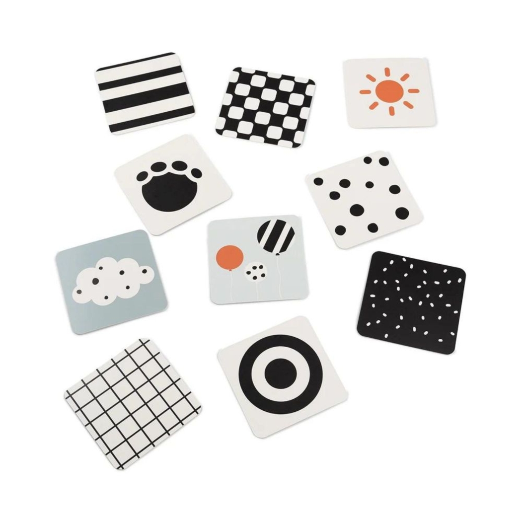 Conjunto 10 Cartões de Alto Contraste Done by Deer Deer Friends - Done By Deer - 5712643050582