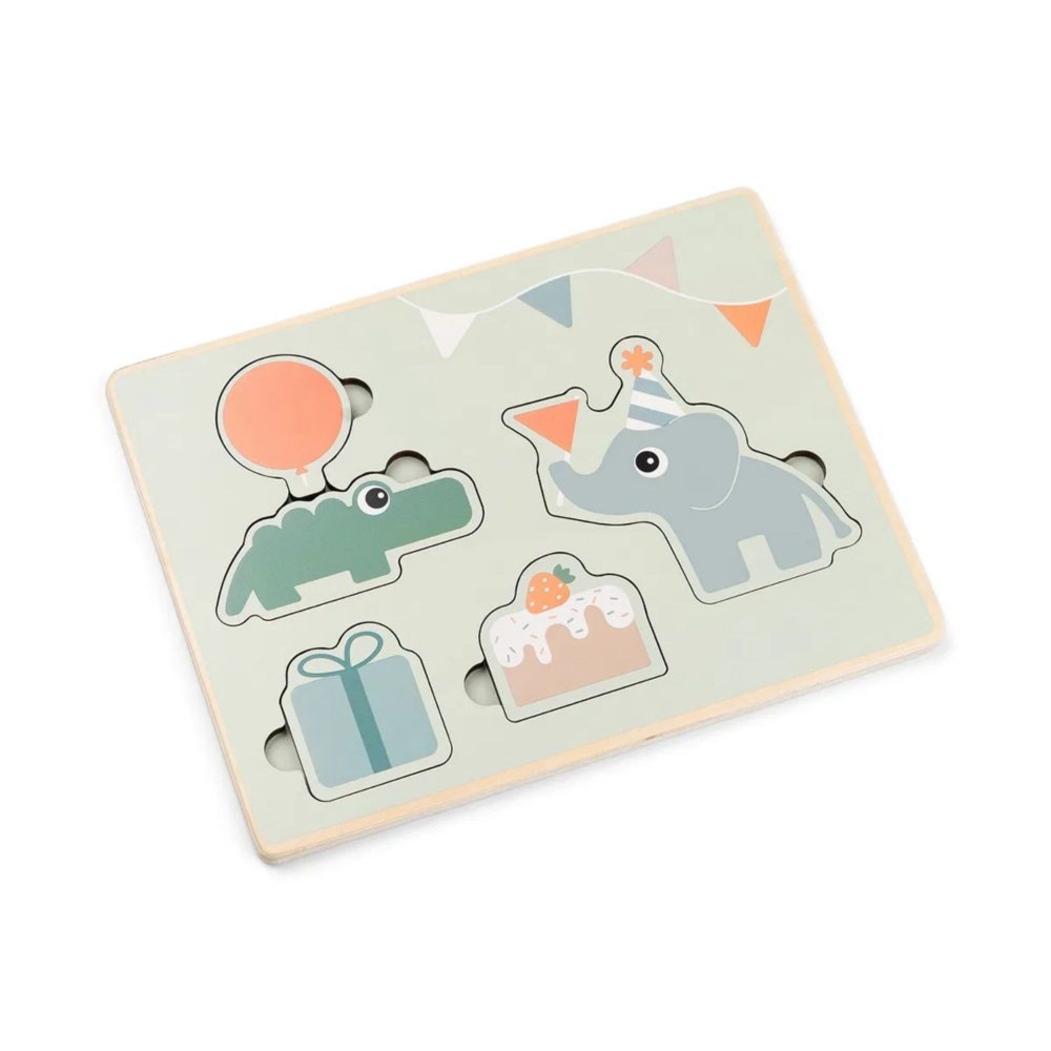 Puzzle de Madeira Done by Deer Celebration - Done By Deer - 5712643054696