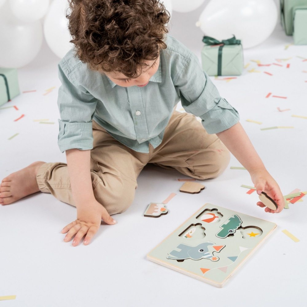 Puzzle de Madeira Done by Deer Celebration - Done By Deer - 5712643054696