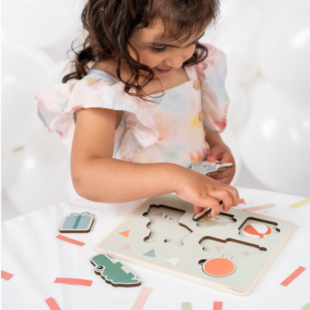 Puzzle de Madeira Done by Deer Celebration - Done By Deer - 5712643054696