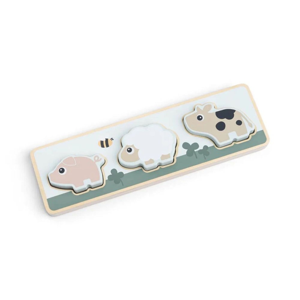 Puzzle Sensorial Done by Deer Tiny Farm - Done By Deer - 5712643057710