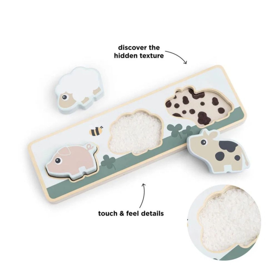 Puzzle Sensorial Done by Deer Tiny Farm - Done By Deer - 5712643057710