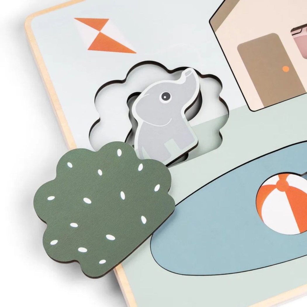 Puzzle em Camadas Done by Deer Deer Friends - Done By Deer - 5712643057567