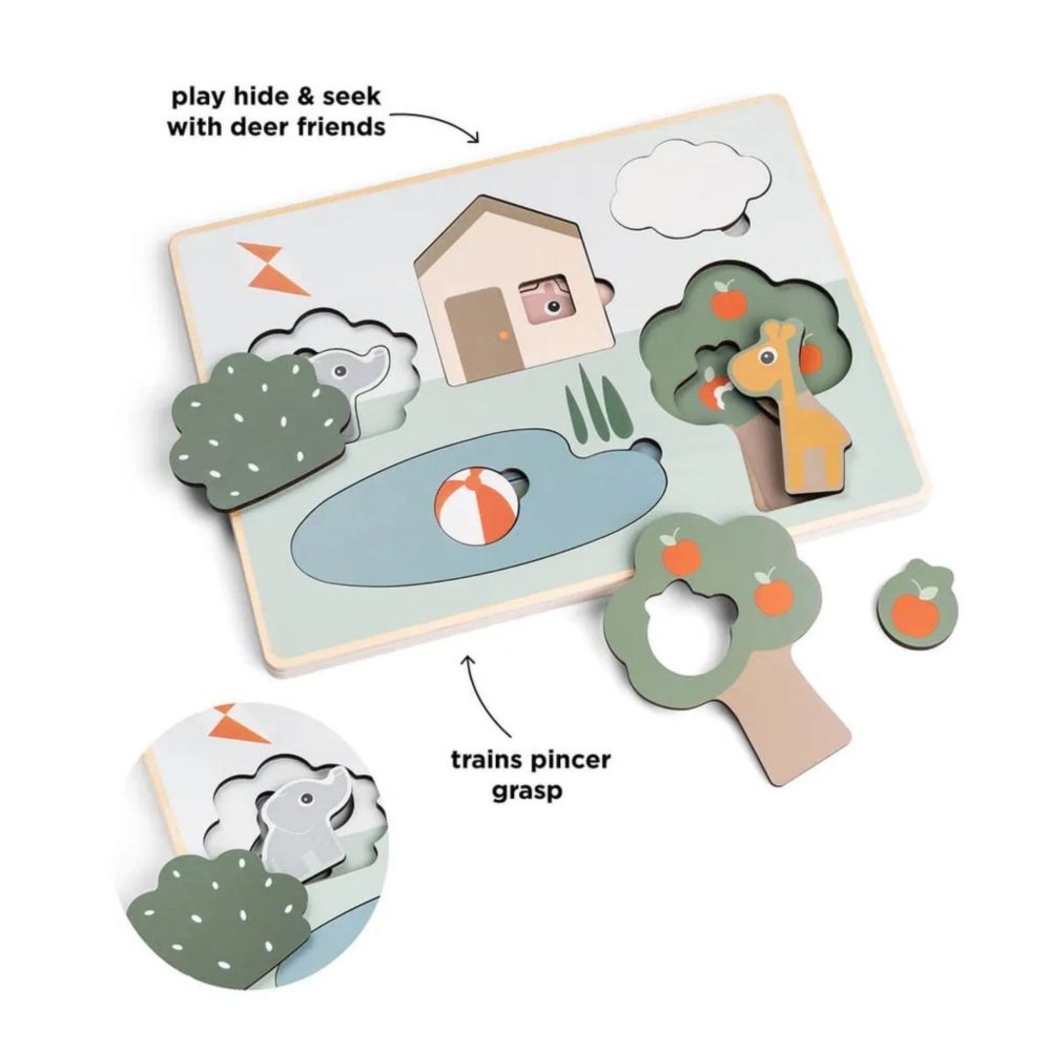 Puzzle em Camadas Done by Deer Deer Friends - Done By Deer - 5712643057567