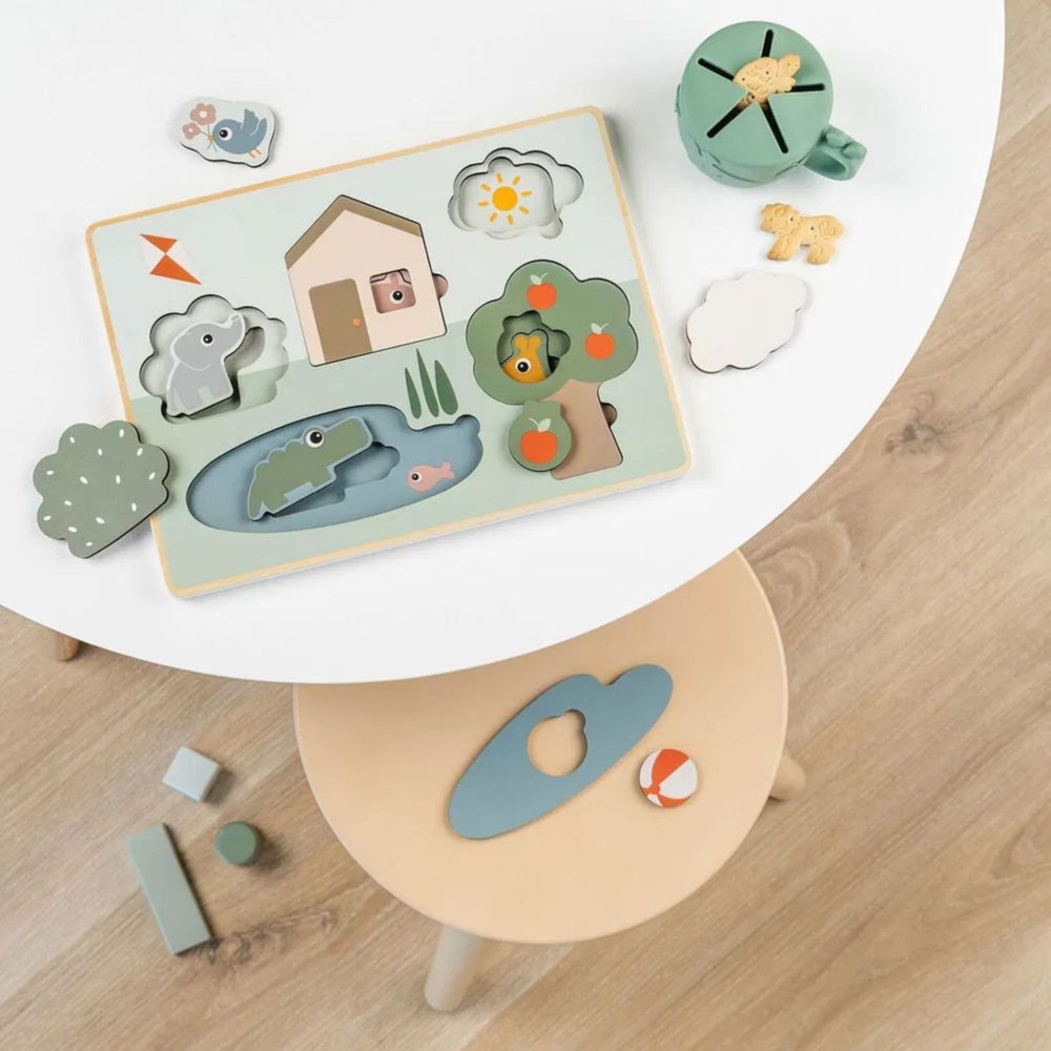 Puzzle em Camadas Done by Deer Deer Friends - Done By Deer - 5712643057567