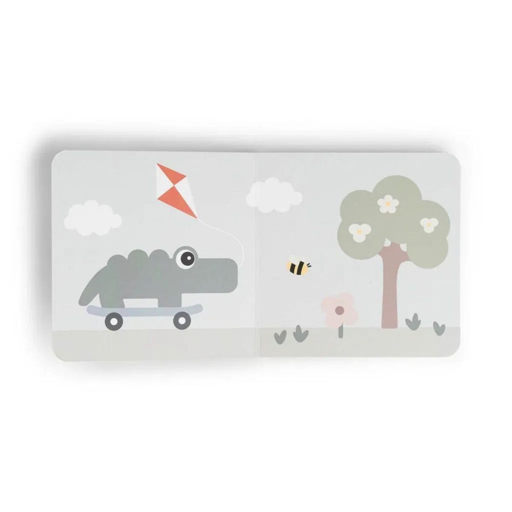 Livro em Cartão Done by Deer Croco Estações do Ano - Done By Deer - 5712643057598