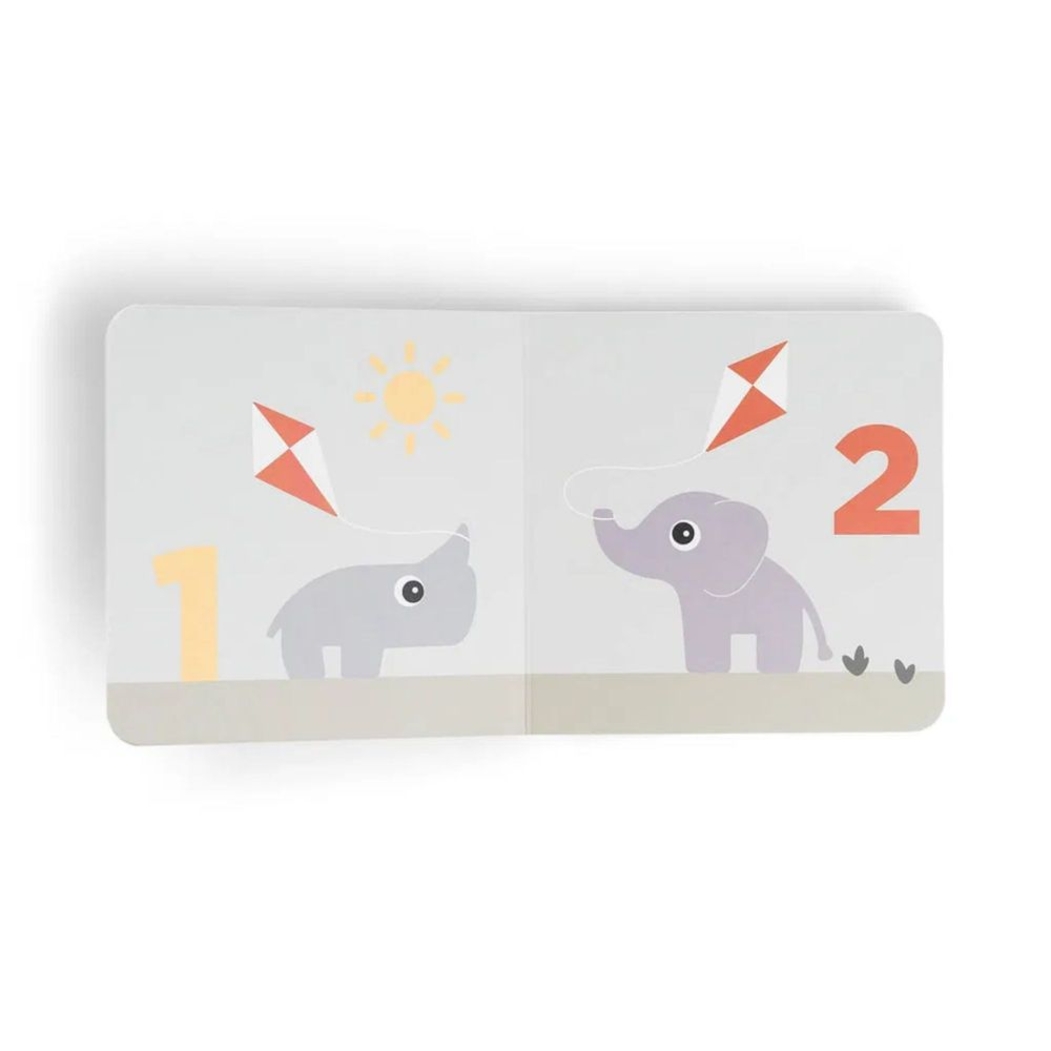 Livro em Cartão Done by Deer Elphee Ensina a Contar - Done By Deer - 5712643057628