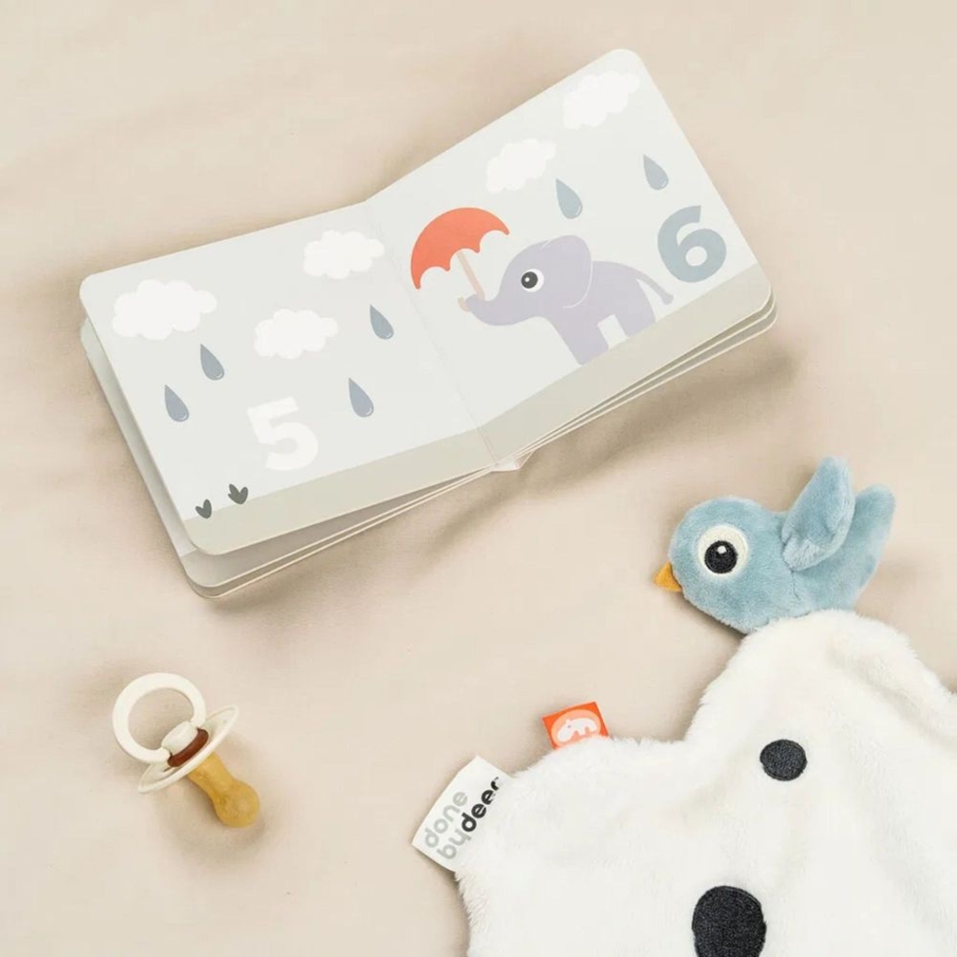 Livro em Cartão Done by Deer Elphee Ensina a Contar - Done By Deer - 5712643057628