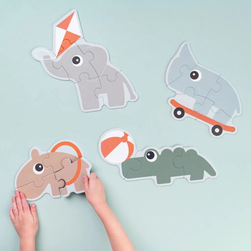 Conjunto de Puzzles Playground - Done By Deer - 5712643057444