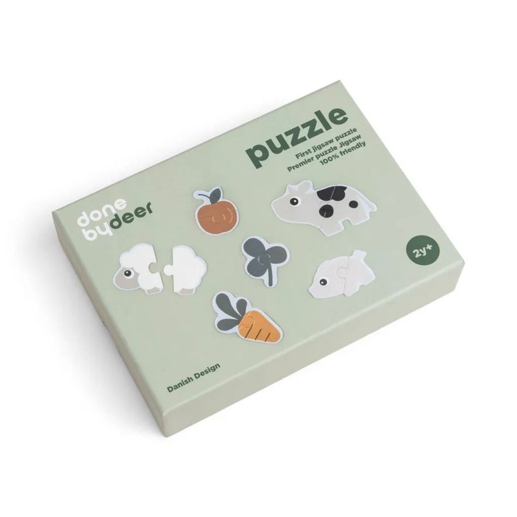 Conjunto de Puzzles Tiny Farm - Done By Deer - 5712643057536