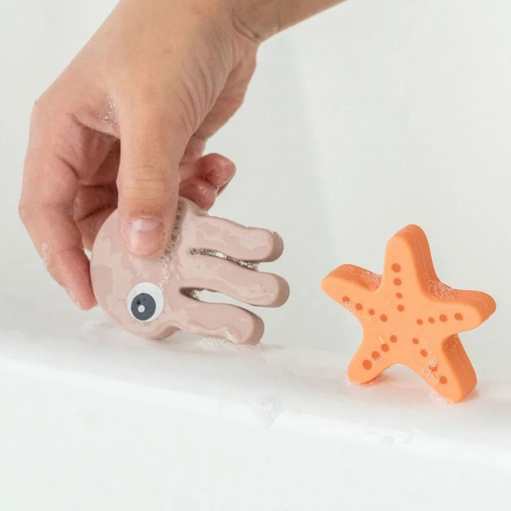 Brinquedo Banho Done by Deer Fishing Sea Friends - Done By Deer - 5712643055976