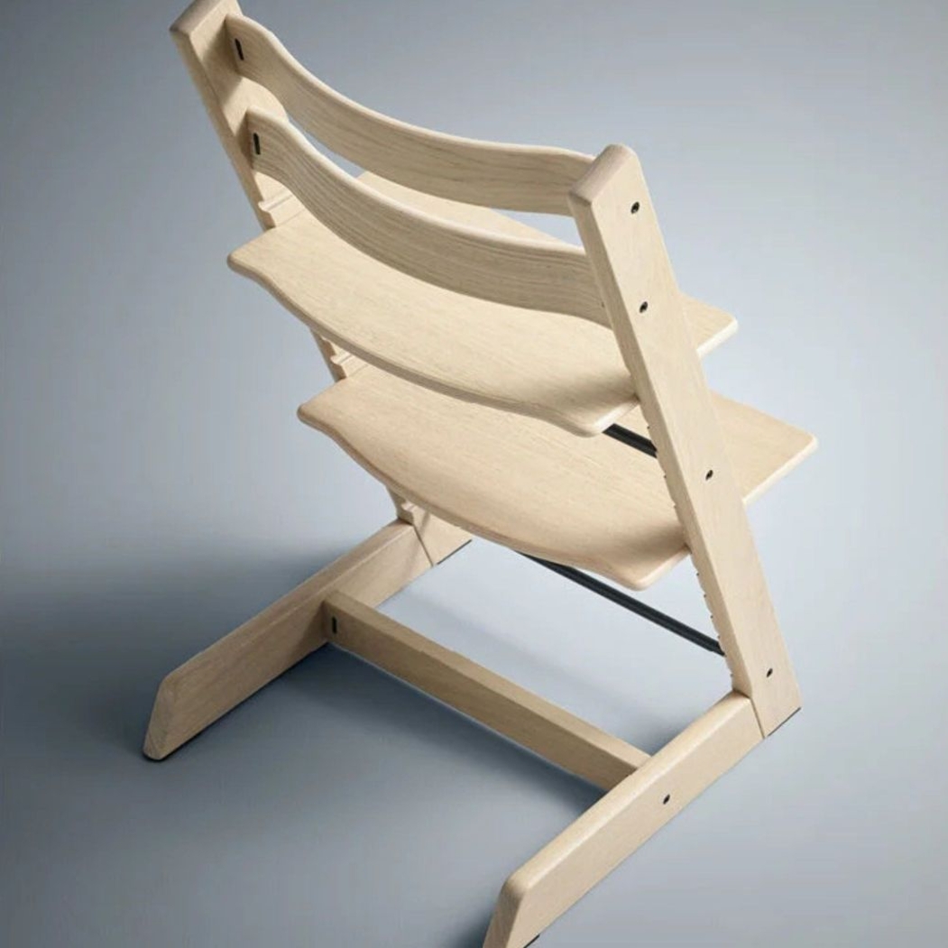 Cadeira de Papa Stokke Tripp Trapp Oak - Stokke - 7040354952016