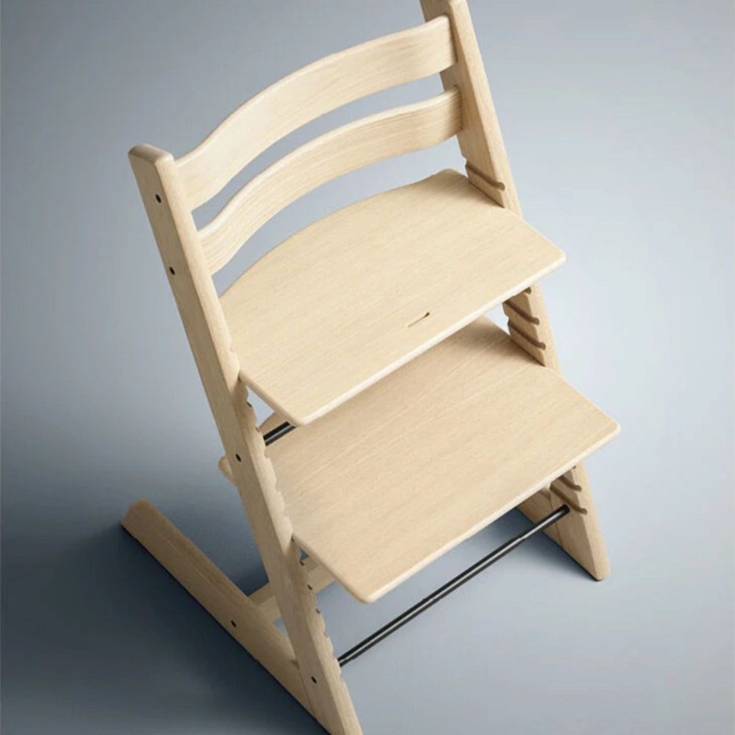 Cadeira de Papa Stokke Tripp Trapp Oak - Stokke - 7040354952023