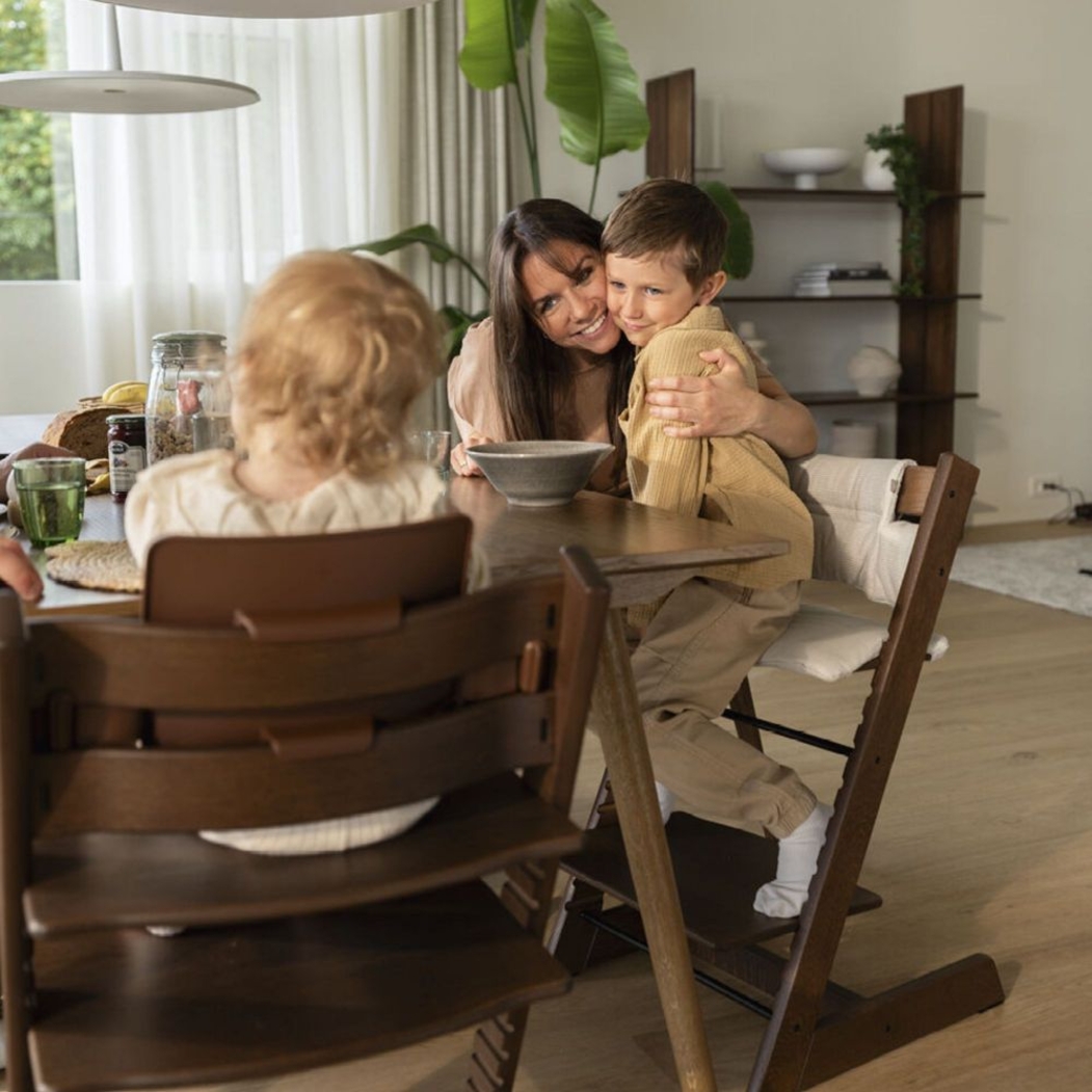 Cadeira de Papa Stokke Tripp Trapp Oak - Stokke - 7040354952061