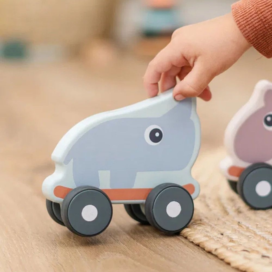 Brinquedo de Empurrar Done by Deer Nozzo - Done By Deer - 5712643057772