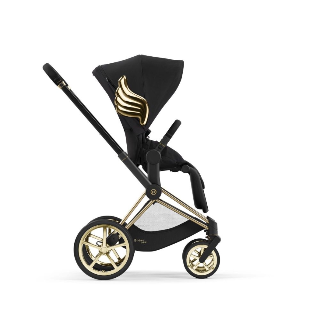 Carrinho de Bebé Cybex Priam Wings by Jeremy Scott - Cybex - 4063846141012