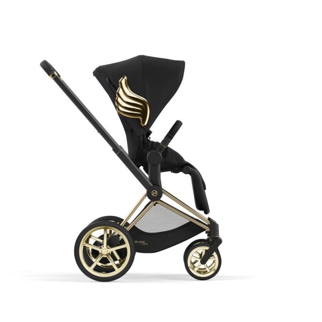 Carrinho de Bebé Cybex e-Priam Wings by Jeremy Scott - Cybex - 4063846141258