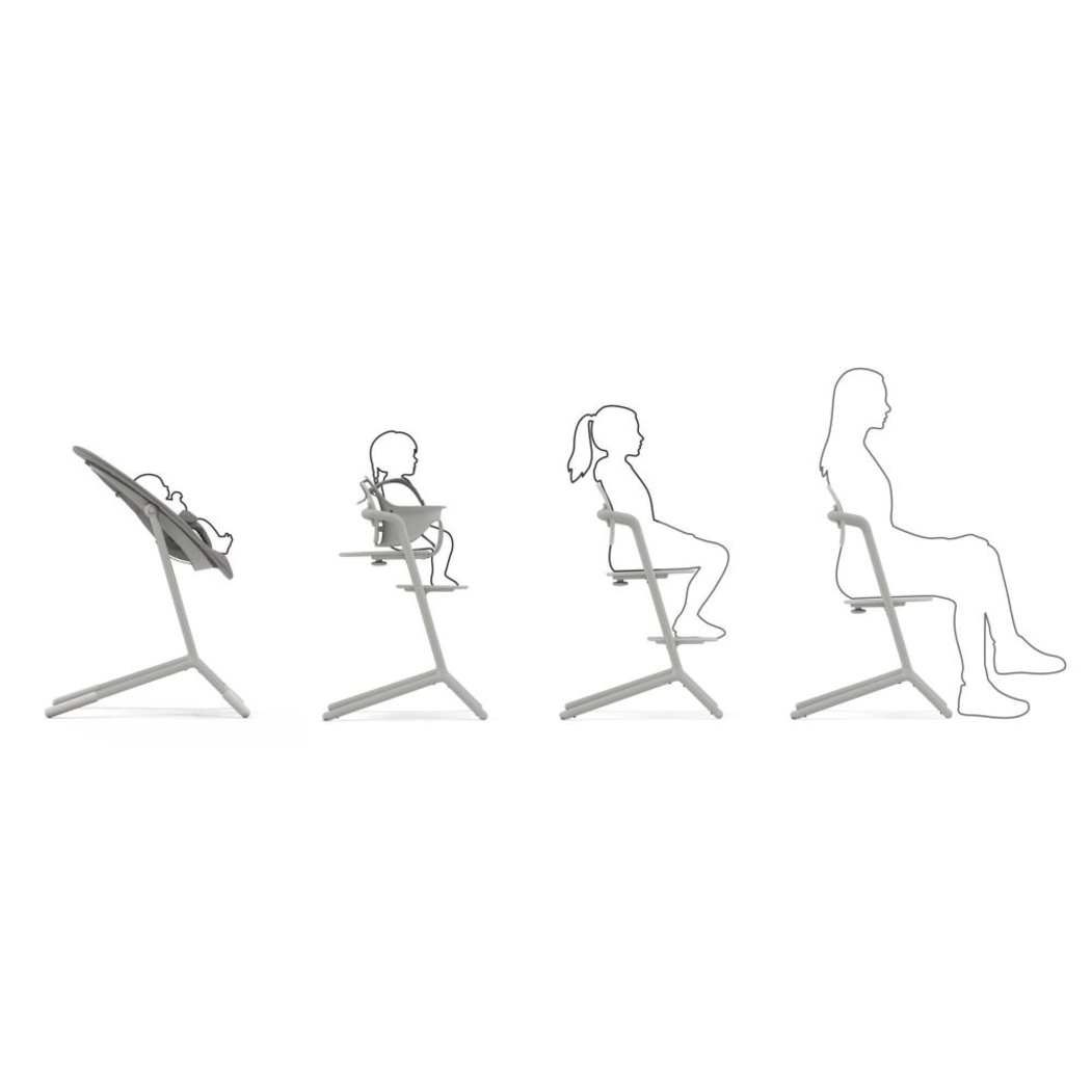 Cadeira de Papa Cybex Lemo 4 em 1 - Cybex - 4063846171576