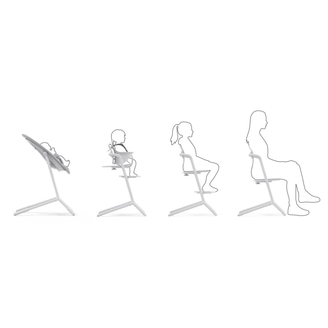 Cadeira de Papa Cybex Lemo 3 em 1 - Cybex - 4063846288151