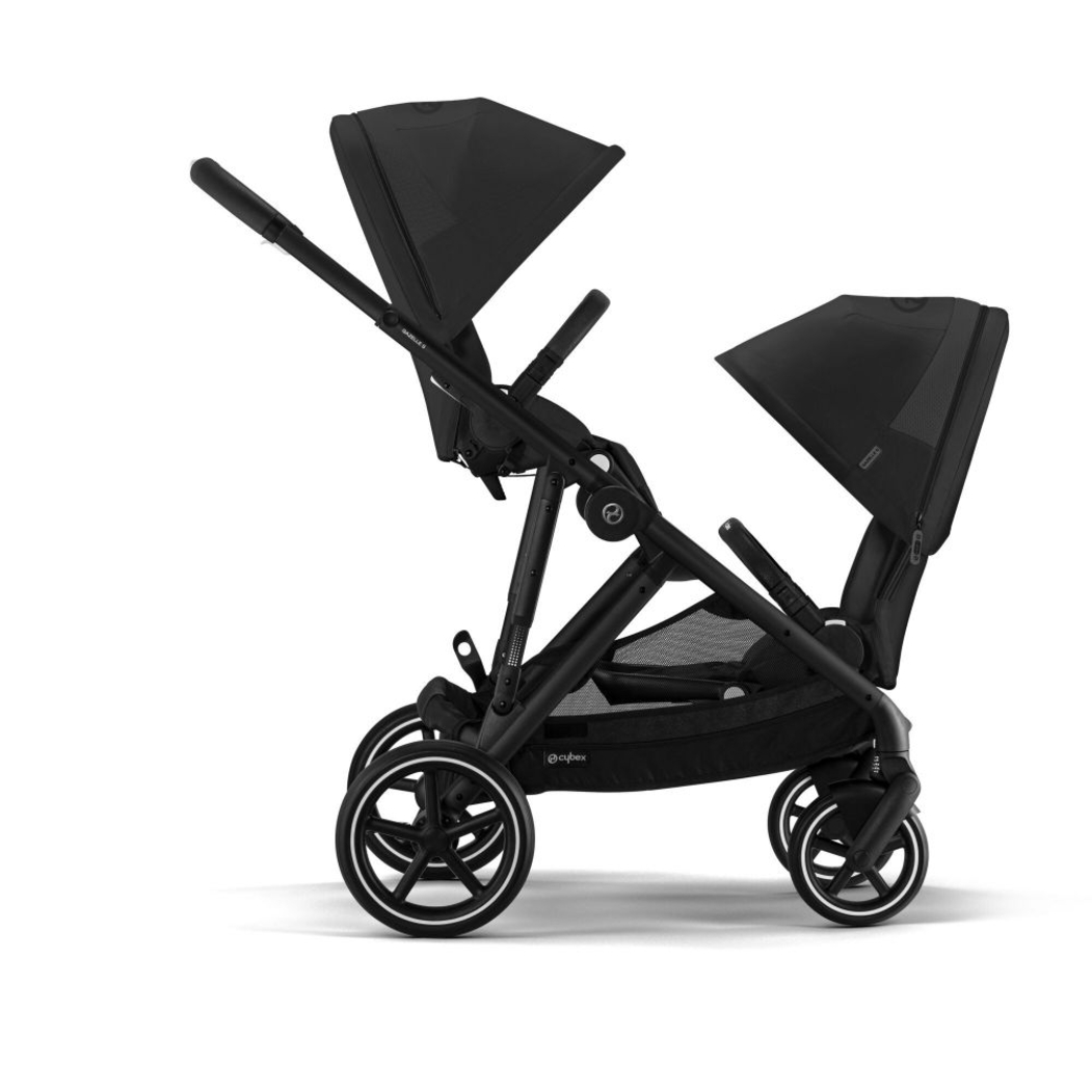 Carrinho de Bebé Cybex Gazelle S Black - Cybex - 4063846322435