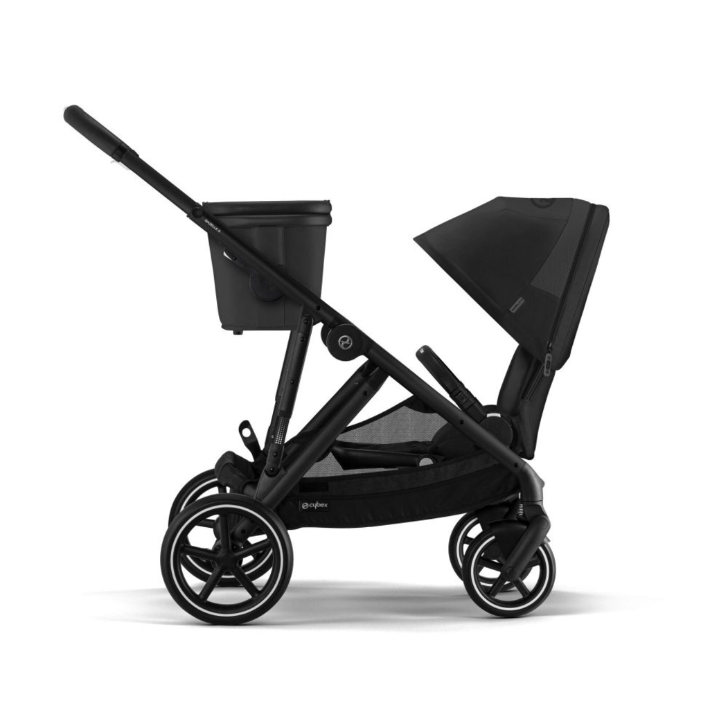 Carrinho de Bebé Cybex Gazelle S Black - Cybex - 4063846322435