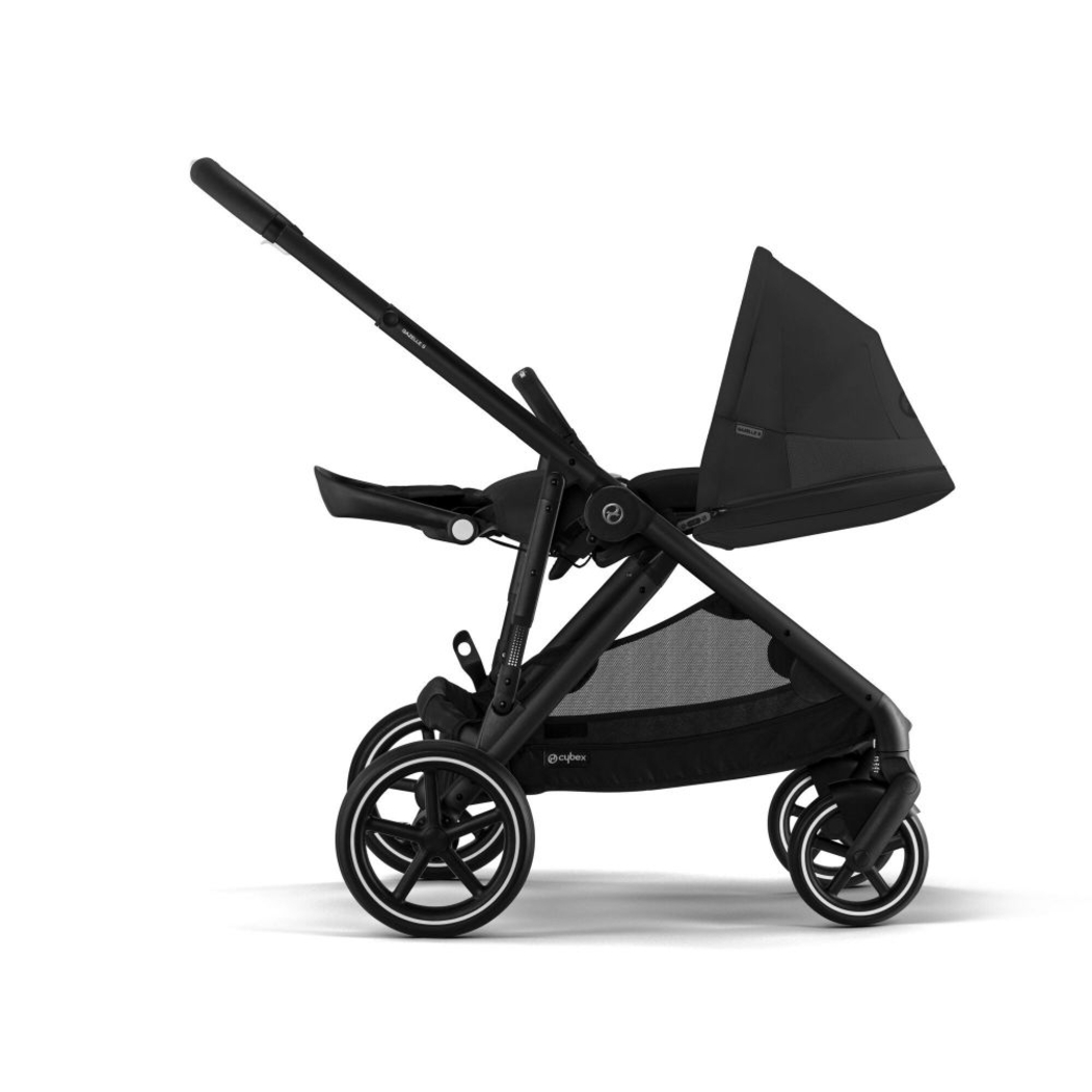 Carrinho de Bebé Cybex Gazelle S Black - Cybex - 4063846322435