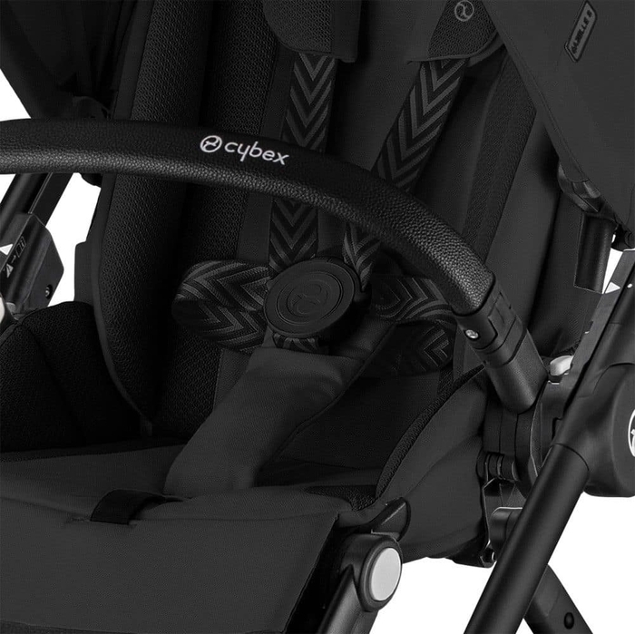 Carrinho de Bebé Cybex Gazelle S Black - Cybex - 4063846322435