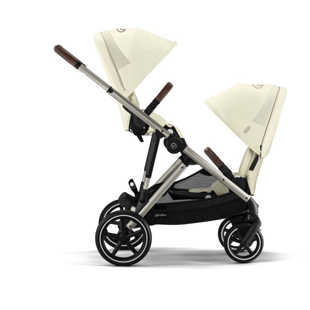 Carrinho de Bebé Cybex Gazelle S Taupe - Cybex - 4063846322589