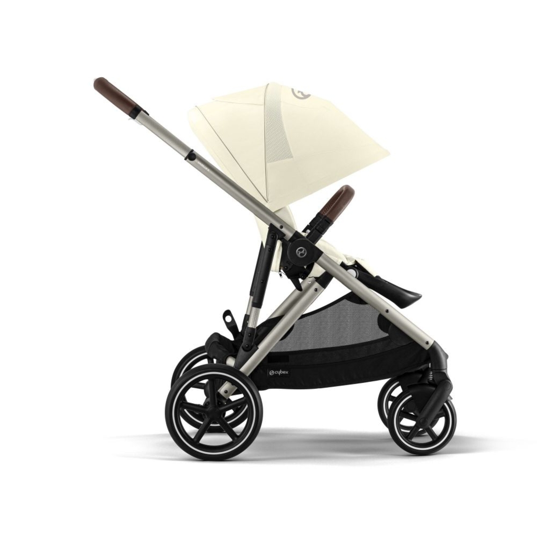 Carrinho de Bebé Cybex Gazelle S Taupe - Cybex - 4063846322589