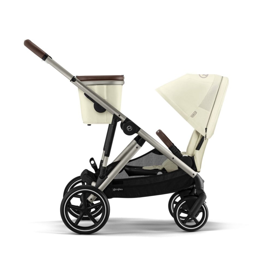 Carrinho de Bebé Cybex Gazelle S Taupe - Cybex - 4063846322589