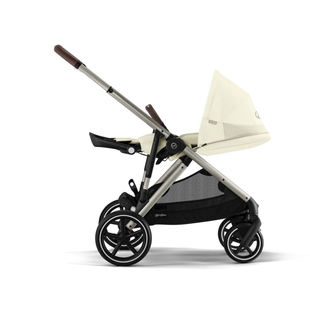 Carrinho de Bebé Cybex Gazelle S Taupe - Cybex - 4063846322589