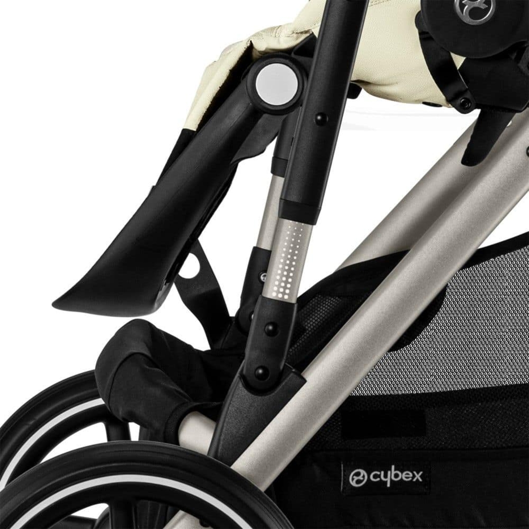 Carrinho de Bebé Cybex Gazelle S Taupe - Cybex - 4063846322589