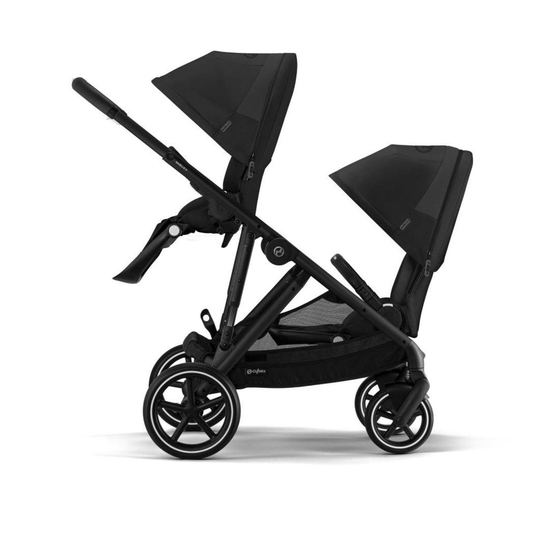 Segundo Assento Cybex Gazelle S Black - Cybex - 4063846322671