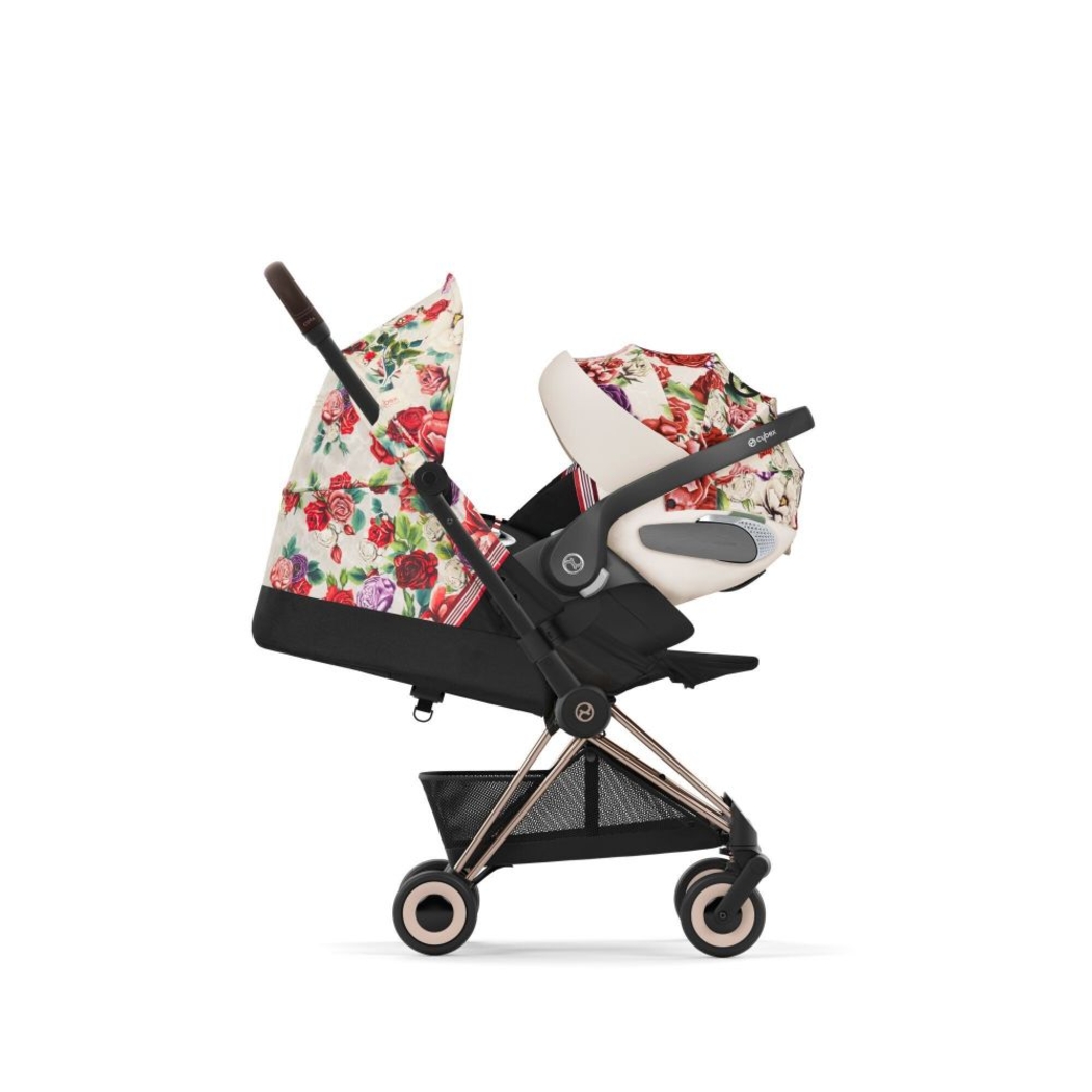 Carrinho Compacto Cybex Coya Spring Blossom Light - Cybex - 4063846354429