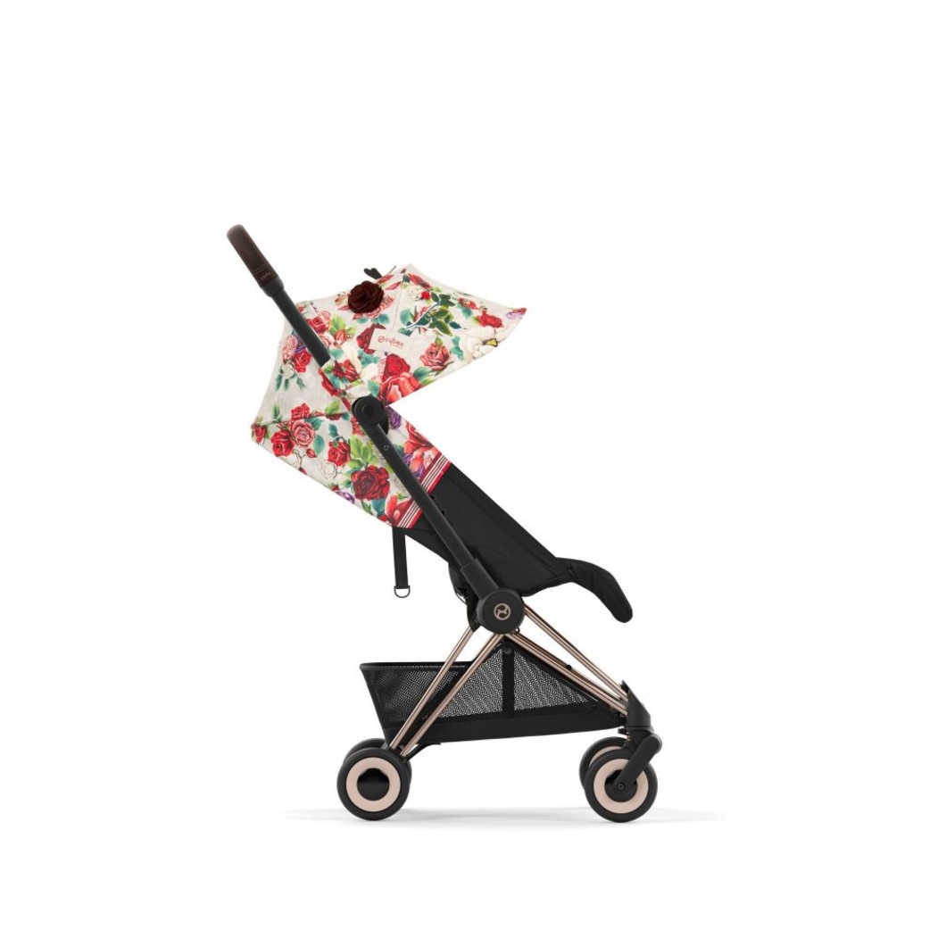Carrinho Compacto Cybex Coya Spring Blossom Light - Cybex - 4063846354429