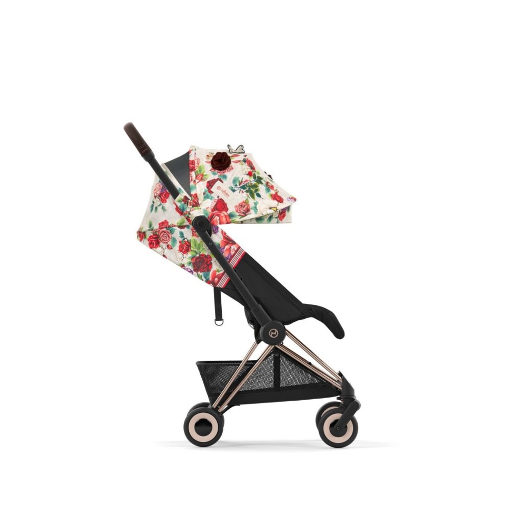 Carrinho Compacto Cybex Coya Spring Blossom Light - Cybex - 4063846354429