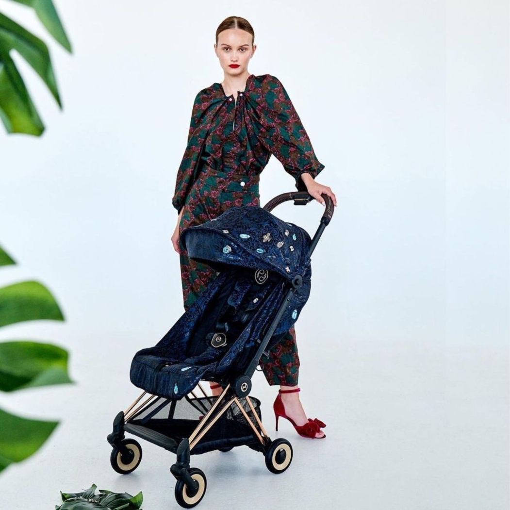 Carrinho Compacto Cybex Coya Jewes of Nature - Cybex - 4063846354740