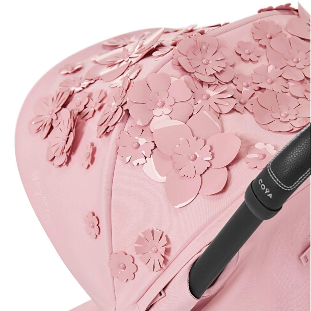 Carrinho Compacto Cybex Coya Simply Flowers - Cybex - 4063846354900