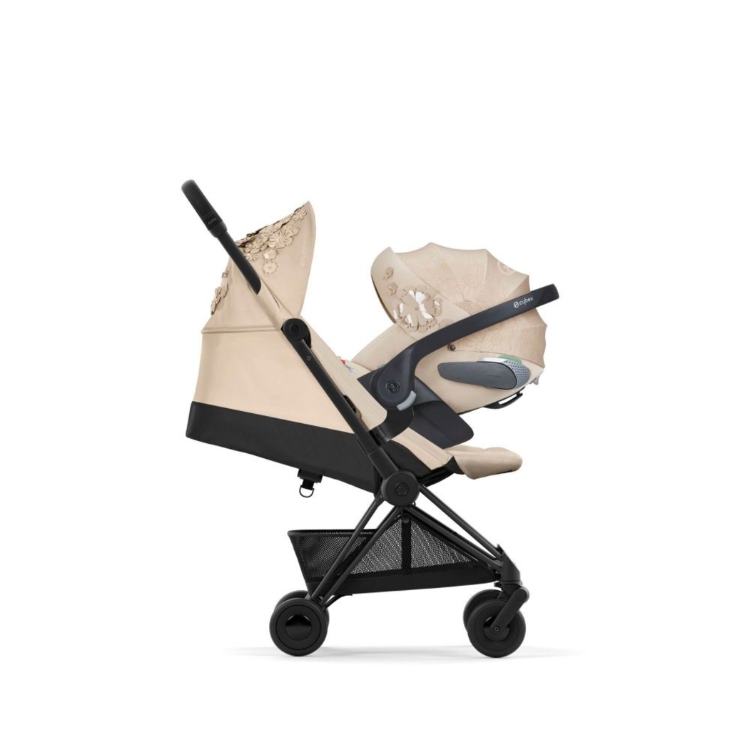 Carrinho Compacto Cybex Coya Simply Flowers - Cybex - 4063846355068