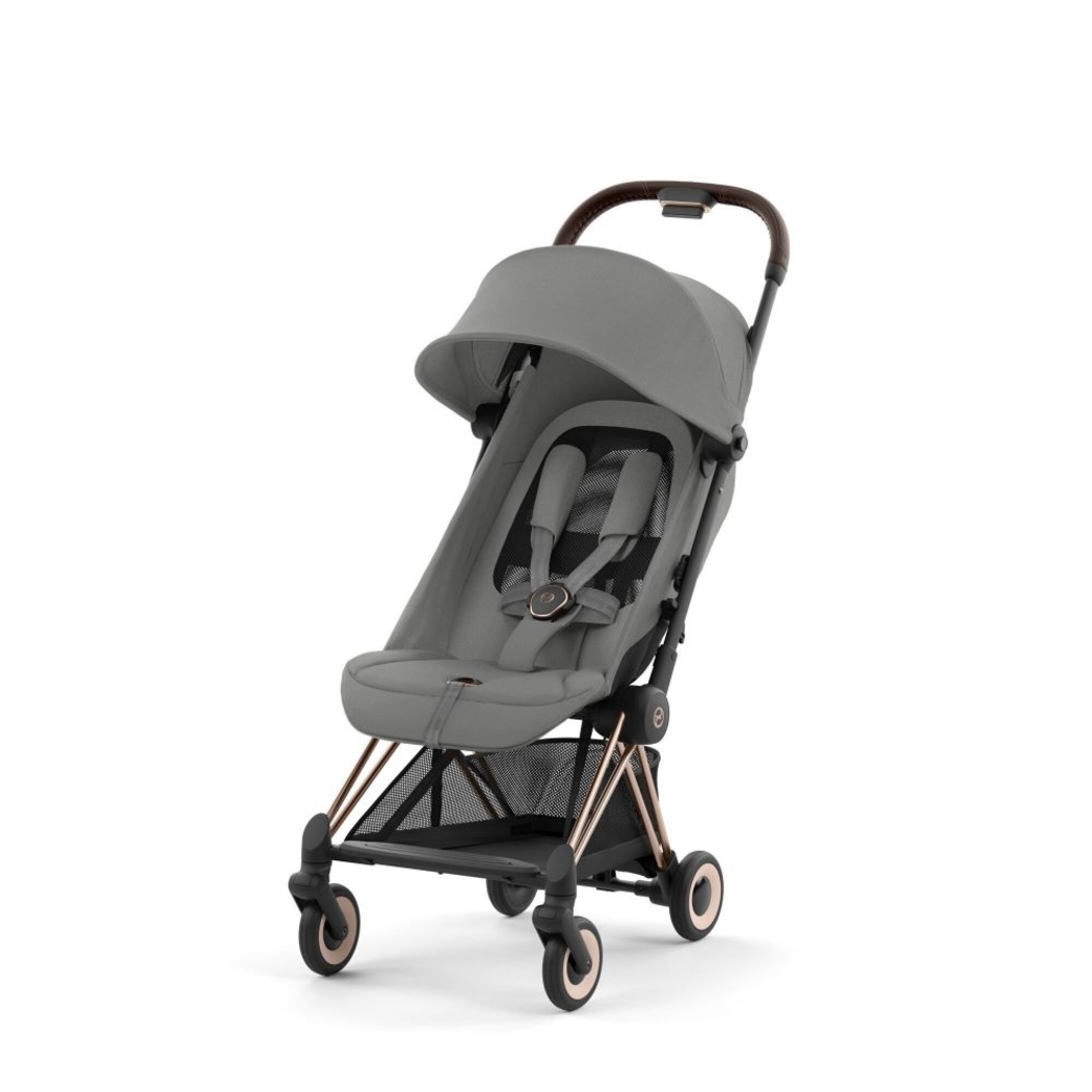 Carrinho Compacto Cybex Coya Rosegold - Cybex - 4063846386468