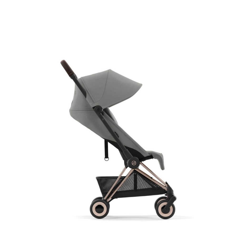 Carrinho Compacto Cybex Coya Rosegold - Cybex - 4063846386468