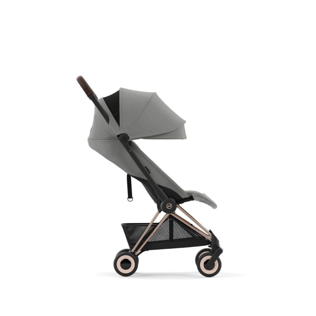 Carrinho Compacto Cybex Coya Rosegold - Cybex - 4063846386468