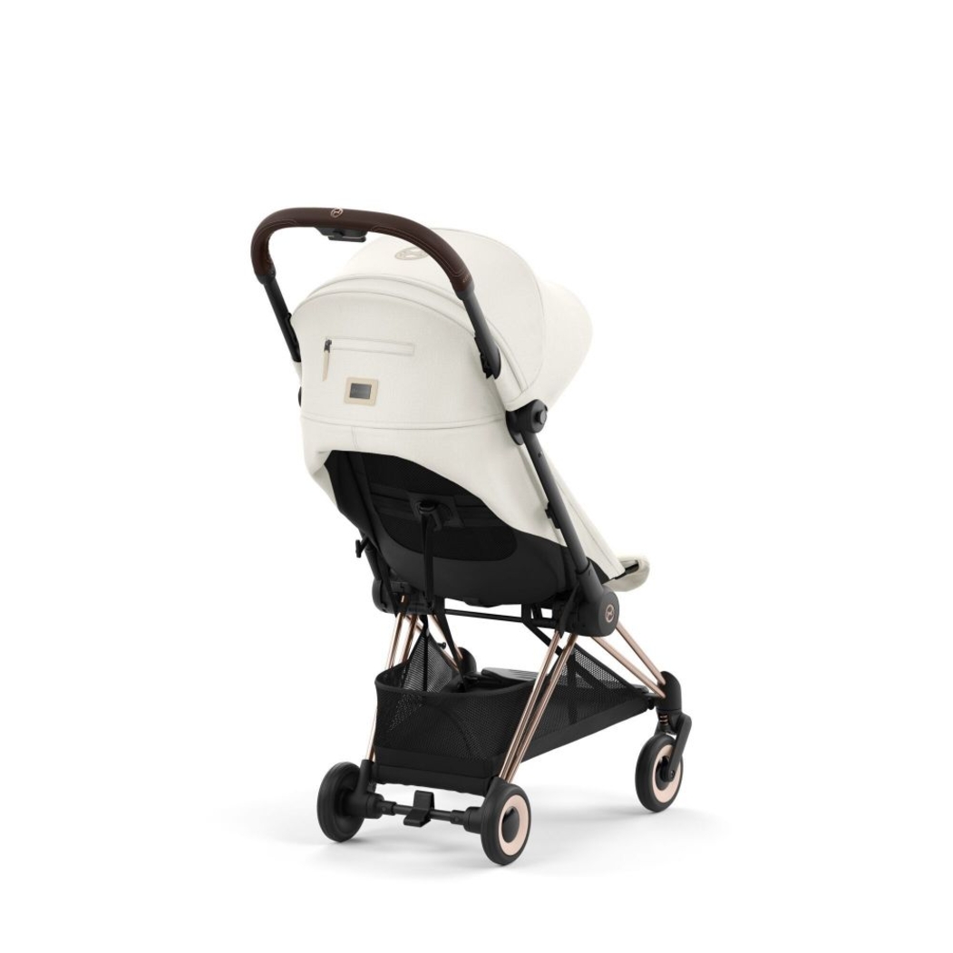 Carrinho Compacto Cybex Coya Rosegold - Cybex - 4063846386543