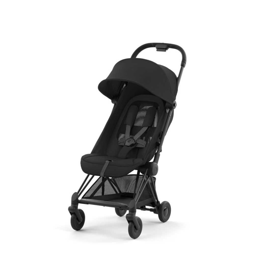 Carrinho Compacto Cybex Coya Matt Black - Cybex - 4063846386949
