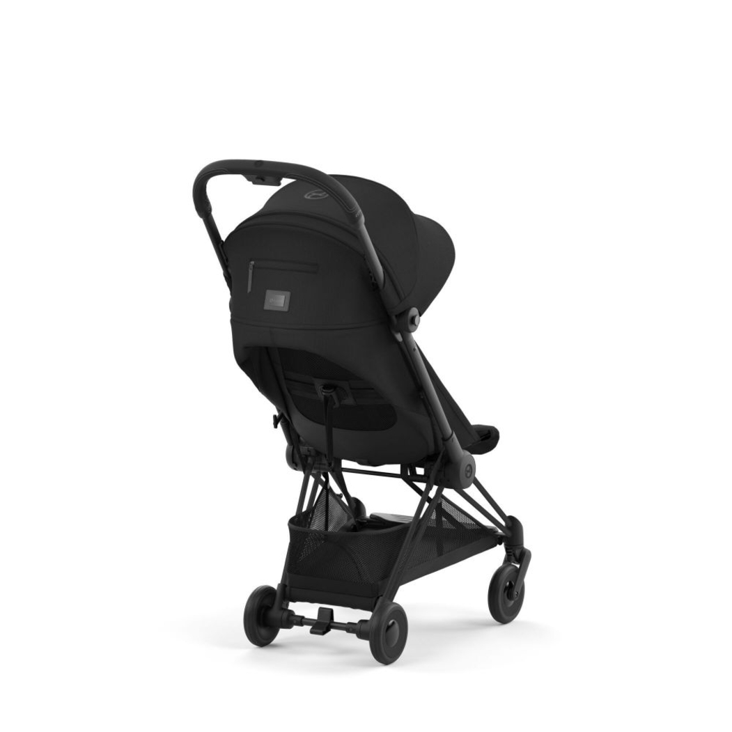 Carrinho Compacto Cybex Coya Matt Black - Cybex - 4063846386949