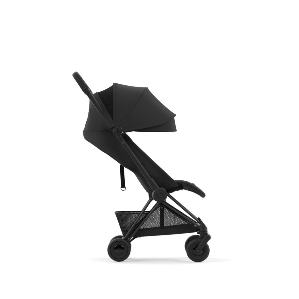 Carrinho Compacto Cybex Coya Matt Black - Cybex - 4063846386949